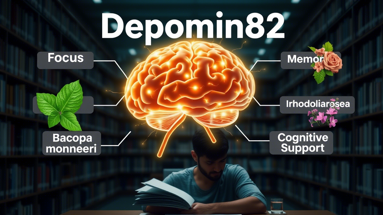 How Does Depomin82 Work?