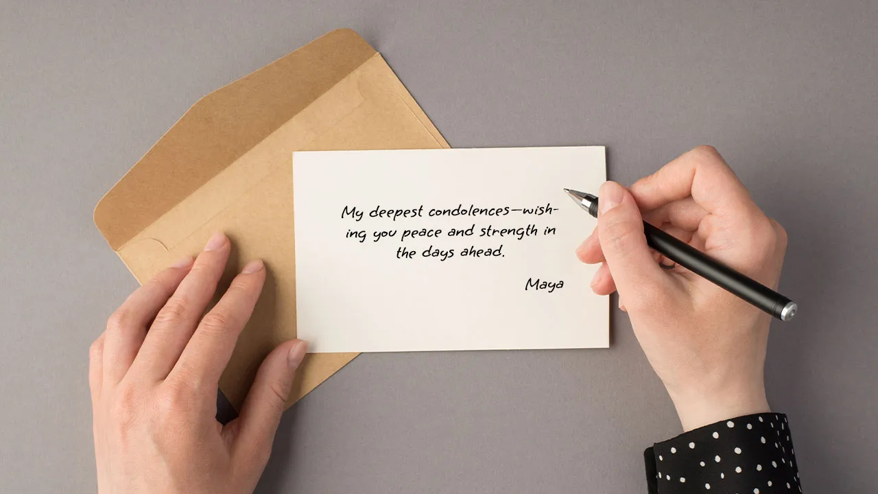 Expressing Sympathy: Meaningful Ways to Comfort the Grieving